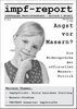 impf-report Ausgabe Nr. 18/19, Mai/Juni 2006: Angst vor Masern? - Widersprüche der Masernpolitik