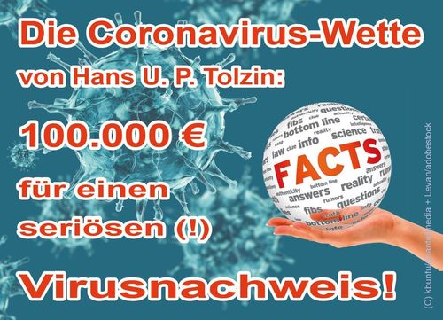 Postkarte "Coronavirus-Wette"