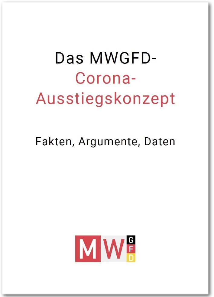 Das MWGFD-Corona-Ausstiegskonzept